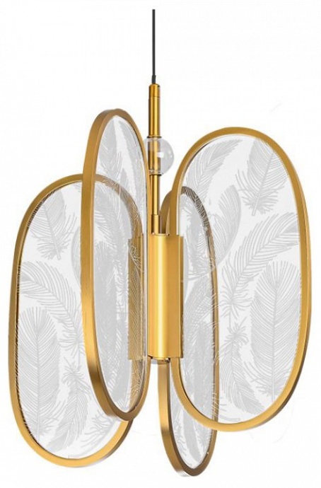 Подвесная люстра Odeon Light Piuma 6664/38L - 0