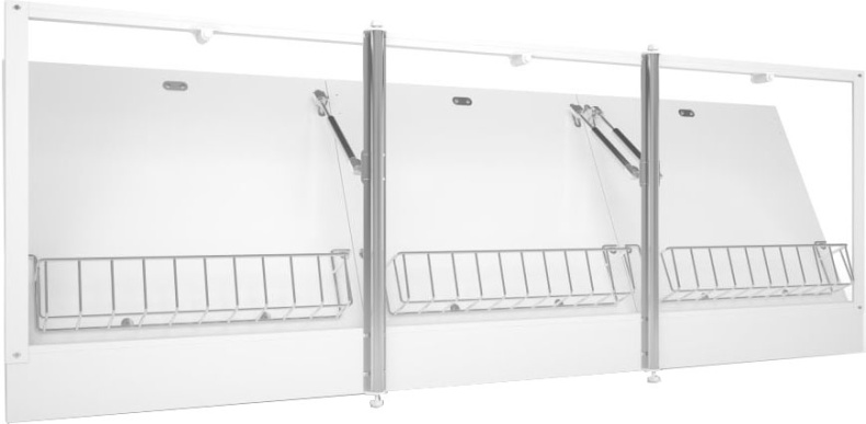 Экран Cersanit Universal PA-TYPE_CLICK*150 PA-TYPE_CLICK*150-W - 2