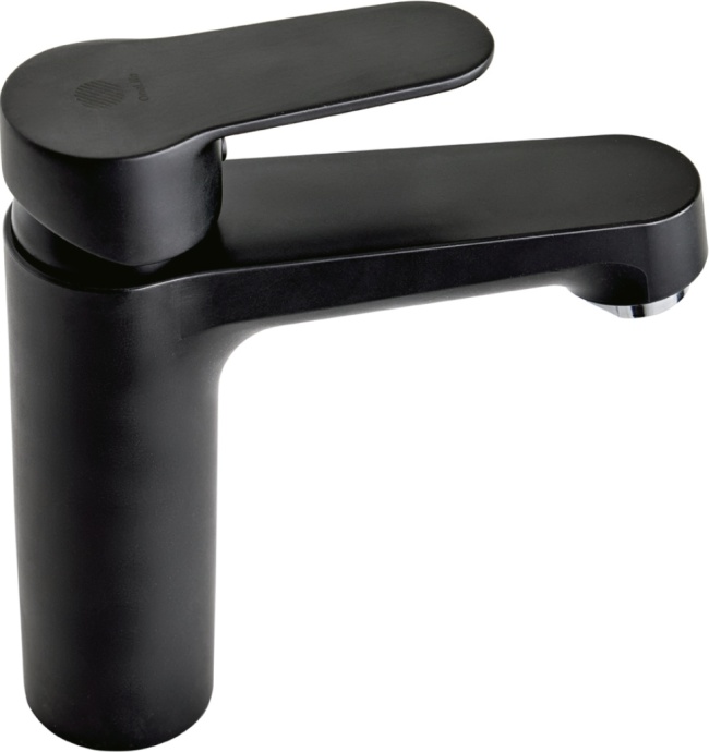 Смеситель для раковины DIWO Ярославль YAR-01b черный матовый - 6