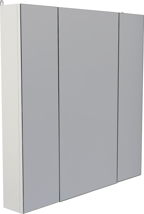 Мебель для ванной DIWO Ростов 80 белая, в современном стиле, российская (гарнитур, комплект) 461342 - 8