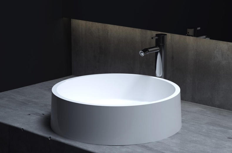 Раковина Salini Gloria 1102201M S-Stone, матовый - 0