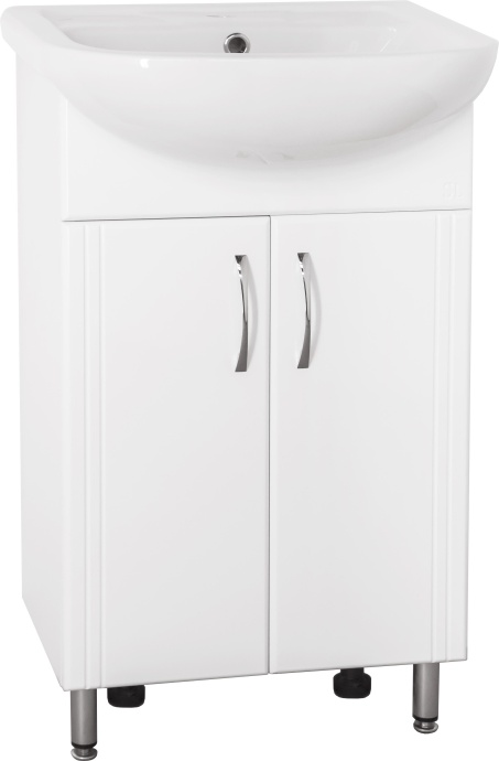 Мебель для ванной Style Line Эко Стандарт №9 50 белая - 6