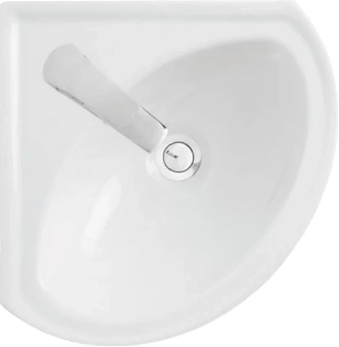 Раковина Sanita Stella Polar Sanita Веер 36 белый VERSAWB01 - 1