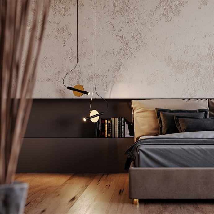 Подвесной светильник Maytoni Enigma MOD150PL-L5BS3K - 1