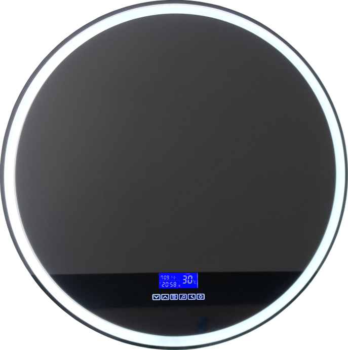 Зеркало BelBagno SPC-RNG-800-LED-TCH-RAD с bluetooth, термометром и радио - 3