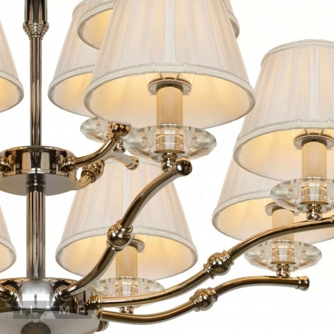 Подвесная люстра iLamp Vivaldi 85125/8+4 CR - 1