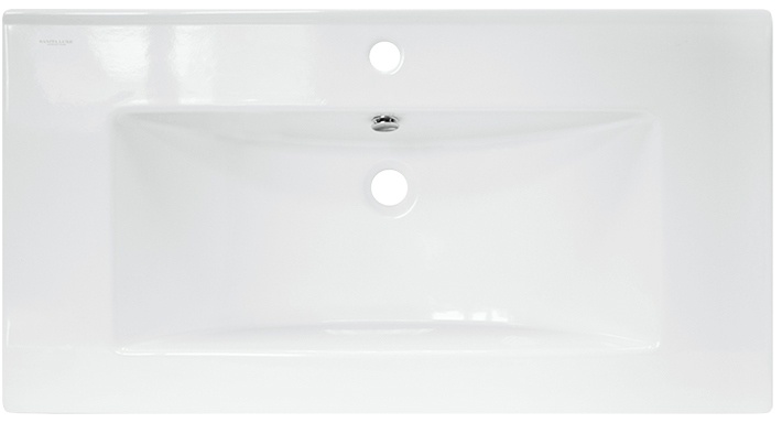 Мебельная раковина Sanita luxe Quadro 90 QDR90SLWB01 - 3