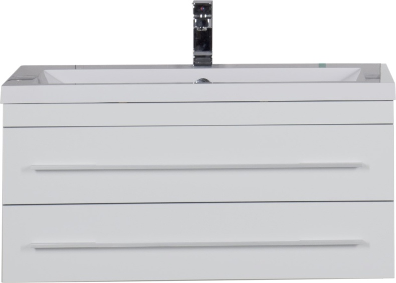 Тумба для комплекта Aquanet Верона 90 подвесная белая 172335 - 2