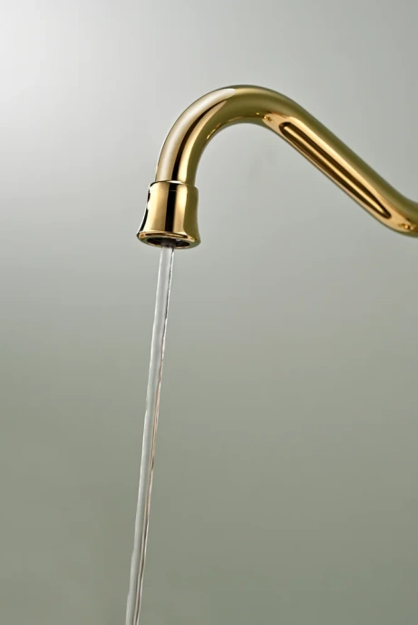 Смеситель для кухни Paulmark Retro золото Re213226-G - 10