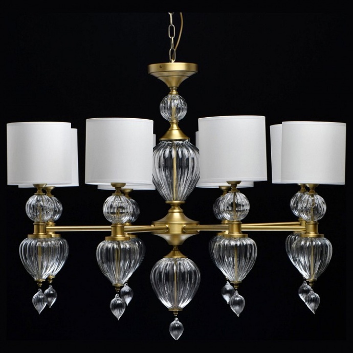 Подвесная люстра Chiaro Оделия 1 619011408 - 4