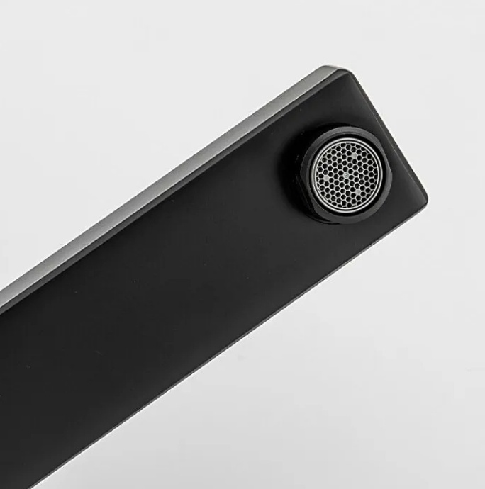 Смеситель для раковины Gappo черный G1017-6 - 2