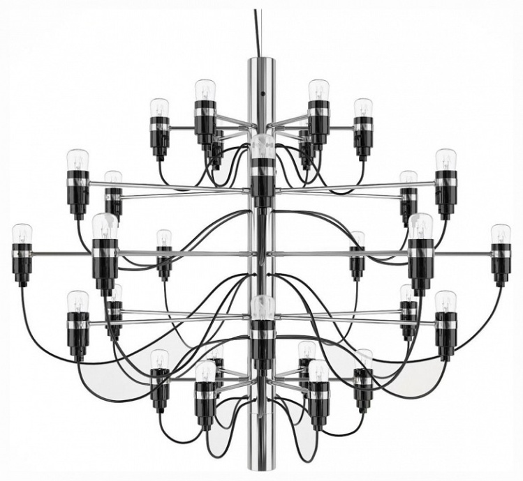 Подвесная люстра Loft it Gino 10196/800 Chrome - 0