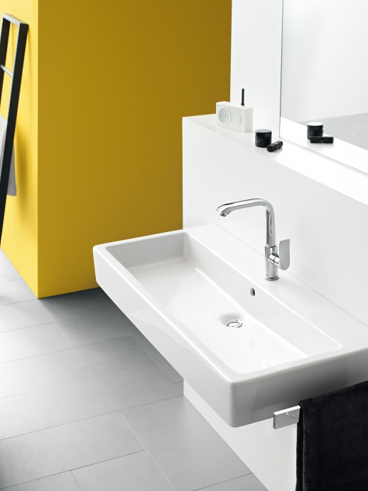 Смеситель Hansgrohe Metris 31087000 для раковины - 1