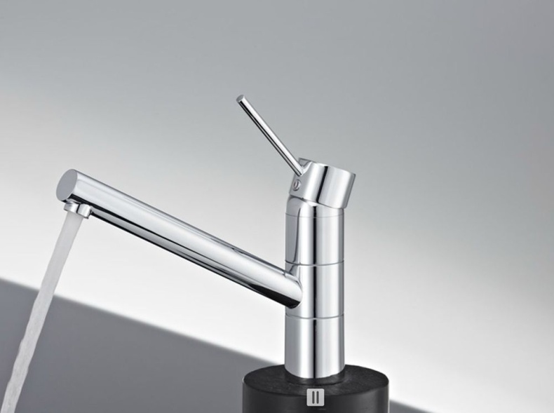 Смеситель для кухонной мойки Kludi Scope хром  339300575 - 3