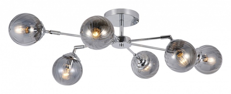 Люстра на штанге EVOLUCE Fasia SLE102202-06 - 0