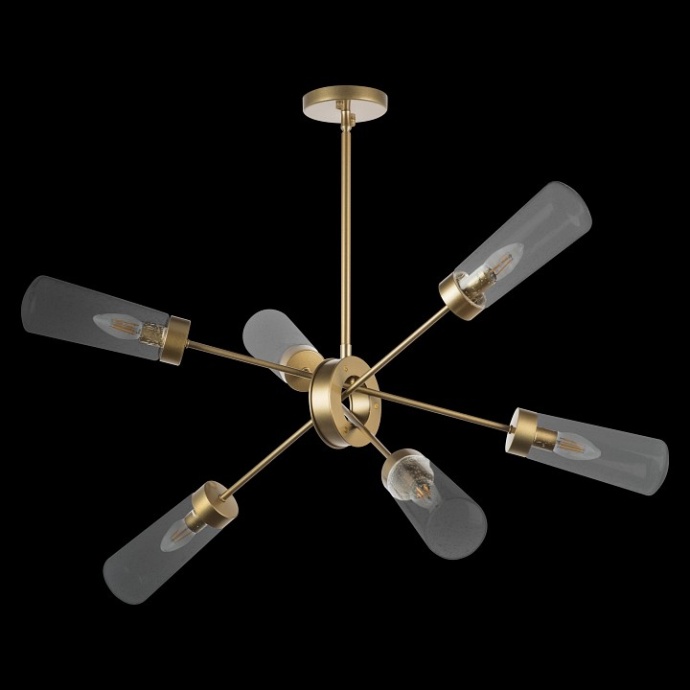 Люстра на штанге Lightstar Crotone 690063 - 1