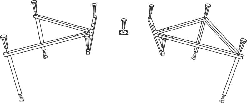 Каркас для ванны Excellent MR-17 - 0