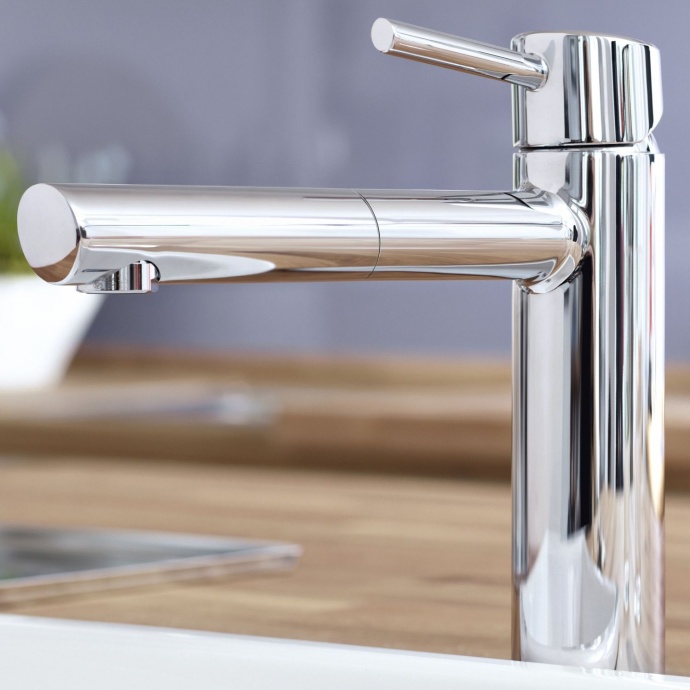 Смеситель Grohe Concetto 31129001 для кухонной мойки - 2