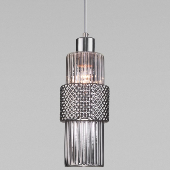 Подвесной светильник Eurosvet Soho 50209/1 хром - 0