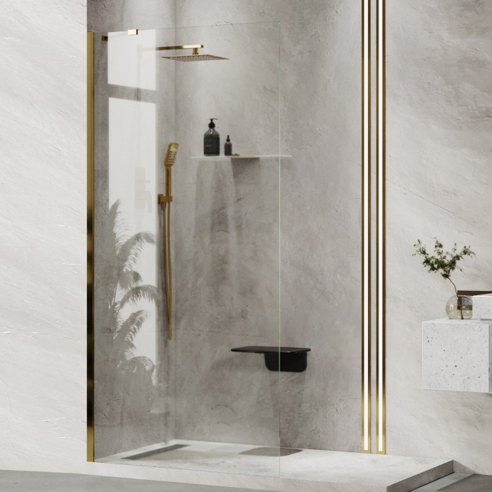 Душевая перегородка Wasserkraft Aisch 55W39 - 0