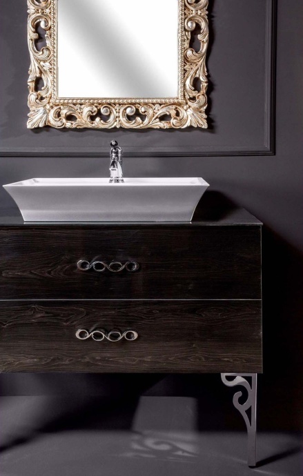 Зеркало Armadi Art NeoArt серебро 516 - 5