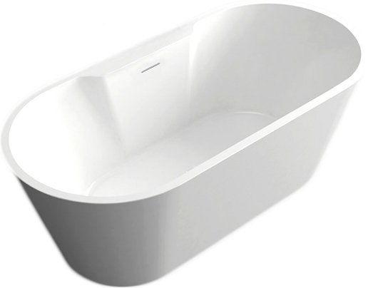 Акриловая ванна Abber 160x80, универсальная  AB9299-1.6 - 0