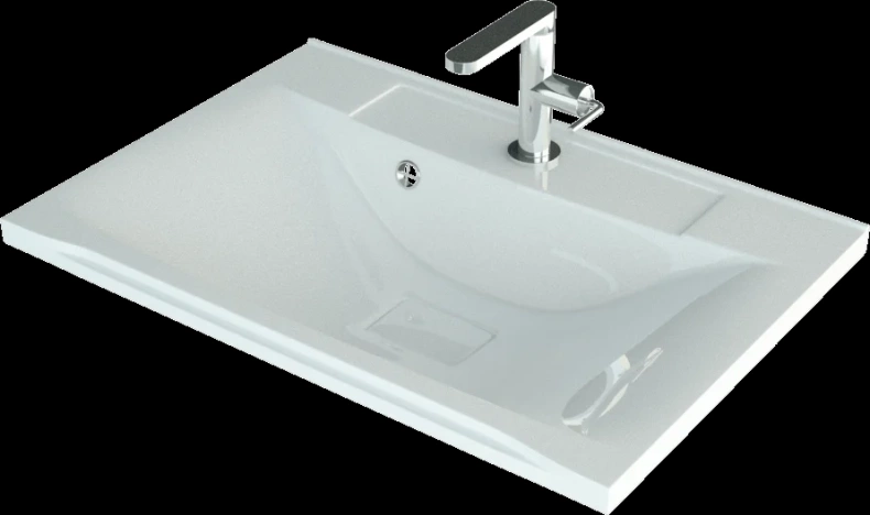 Мебельная раковина Stella Polar Milen 65 белый 4627173210096 - 0