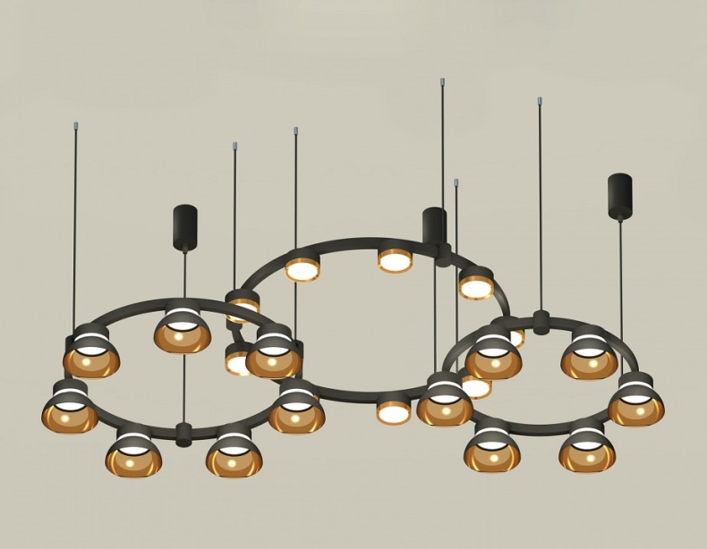 Подвесная люстра Ambrella XR XR92092000 - 0