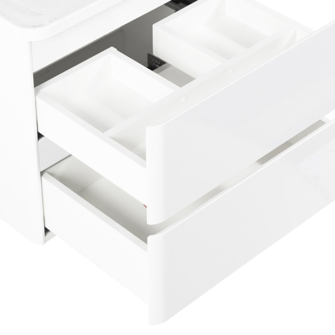 Тумба под раковину BelBagno Albano 60 белый ALBANO-600-2C-SO-BL - 3