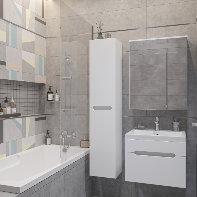 Мебель для ванной DIWO Коломна 60, подвесная 462638 - 5