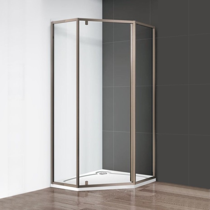 Душевой уголок Cezares Eco O P 1 90 C Br ECO-O-P-1-90-C-Br - 0