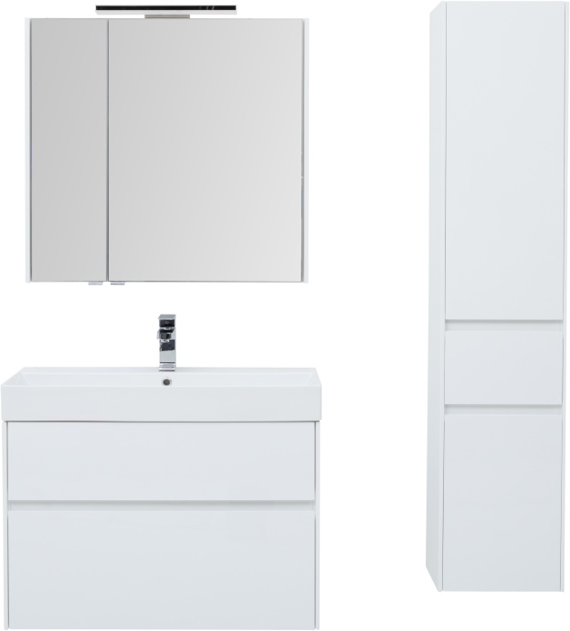 Мебель для ванной Aquanet Бруклин 85 - 1