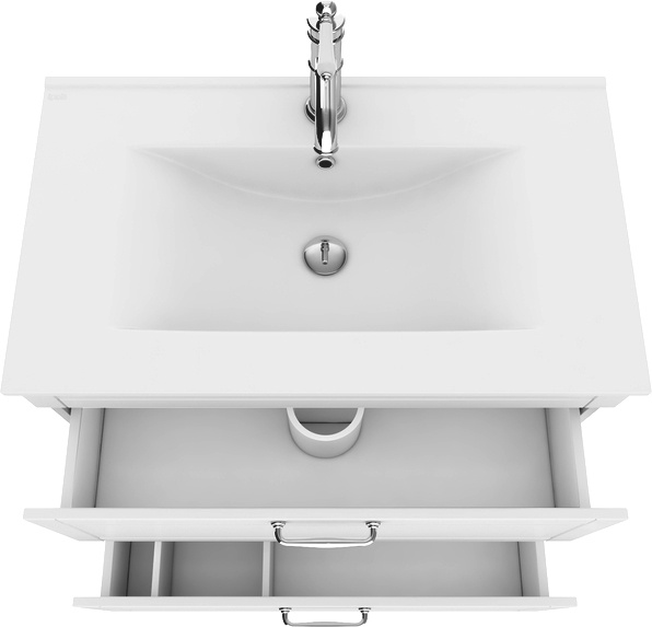 Тумба для комплекта IDDIS Oxford 80, белая OXF80W0i95 - 7