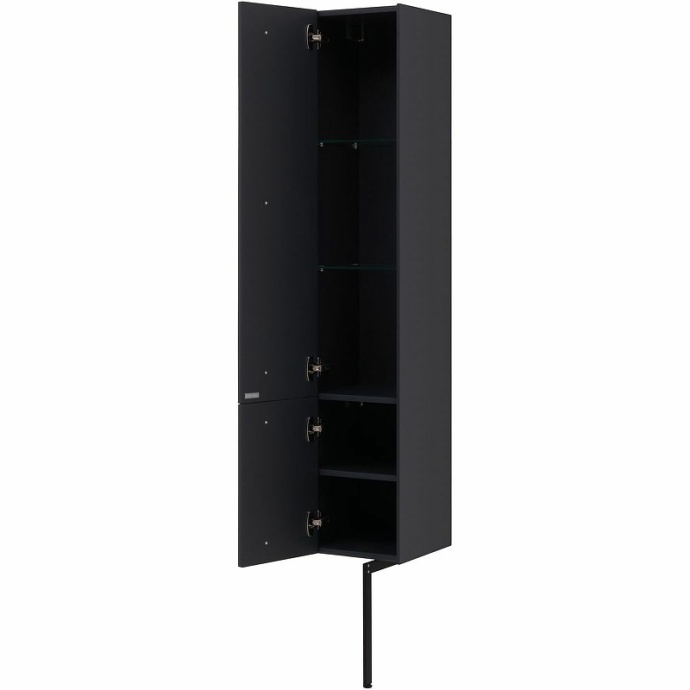Шкаф пенал Allen Brau Reality 30 L подвесной черный матовый 1.32002.AM - 7