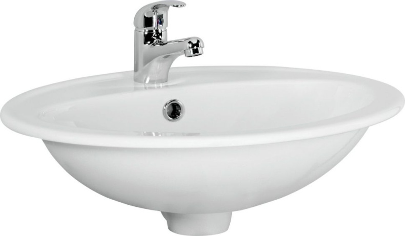 Раковина Cersanit Calla 54 S-UM-Cl/1-w - 0