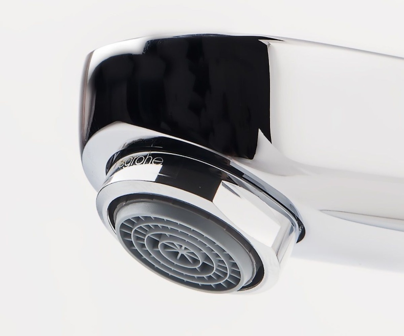 Смеситель Hansgrohe Metris S 31060000 для раковины - 9