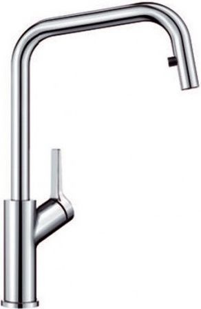 Смеситель для кухонной мойки Blanco Jurena хром  520765 - 0