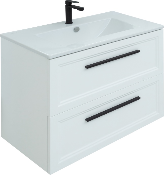 Тумба с раковиной STWORKI Эстерсунд 75 белая матовая 440912 - 6