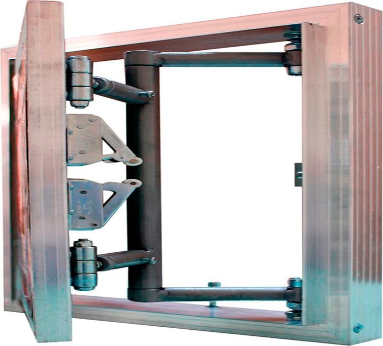 Люк настенный Revizor Алюклик 60x50 АКЛ6050 - 2