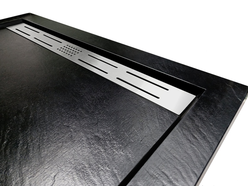 Экран для поддона WeltWasser WW SKS10090-BL 100х90 черный  10000005451 - 0