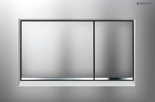 Кнопка смыва Geberit Sigma 30 115.883.KN.1 хром матовый - 0