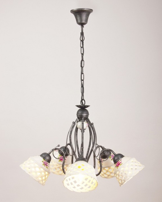 Подвесная люстра Abrasax Emilia MDK9365/5ABlack - 1