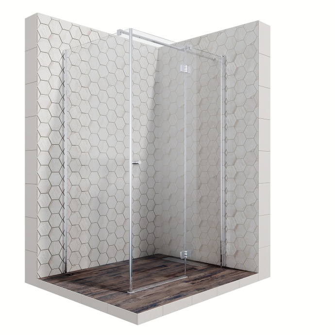 Душевой уголок Ambassador Diamond 12011107R 120х80 см - 0