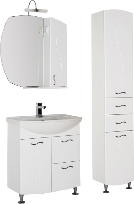 Мебель для ванной Aquanet Моника 75 - 1
