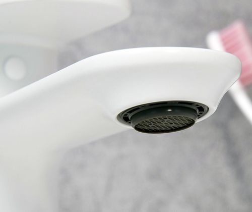 Смеситель Wasserkraft Mindel 8503 для раковины, белый матовый - 4