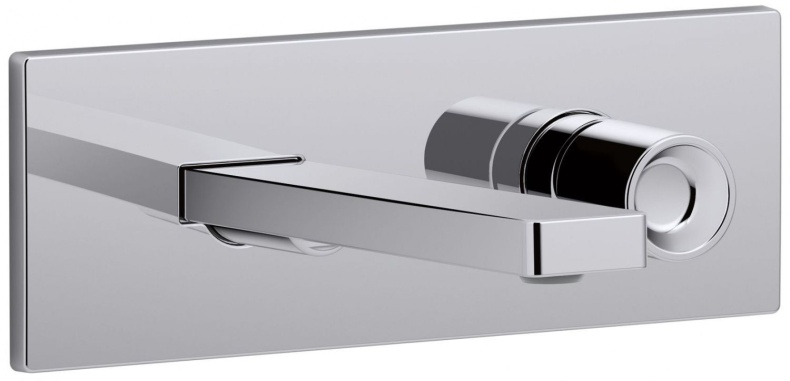 Смеситель Jacob Delafon Composed E73061-CP С ВНУТРЕННЕЙ ЧАСТЬЮ, для раковины - 0