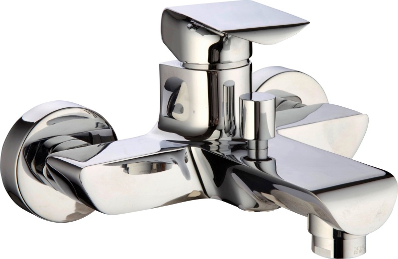 Смеситель Swedbe Iris 2230 для ванны с душем - 0