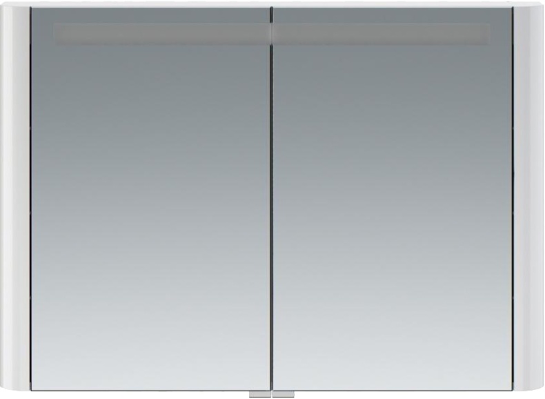 Зеркало-шкаф AM.PM Sensation 100 белый глянец M30MCX1001WG - 1