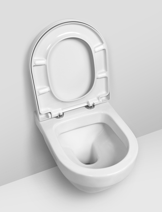 Подвесной унитаз Am.Pm Spirit V2.0 C701738WH без сиденья - 9