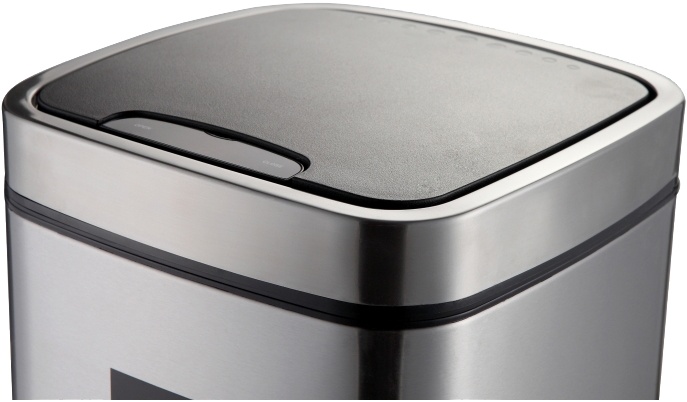 Мусорное ведро Weltwasser WW RONE MT 28L сенсорное матовый хром  10000000876 - 2